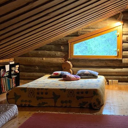 Logwood Chalet 루오스토 외부 사진