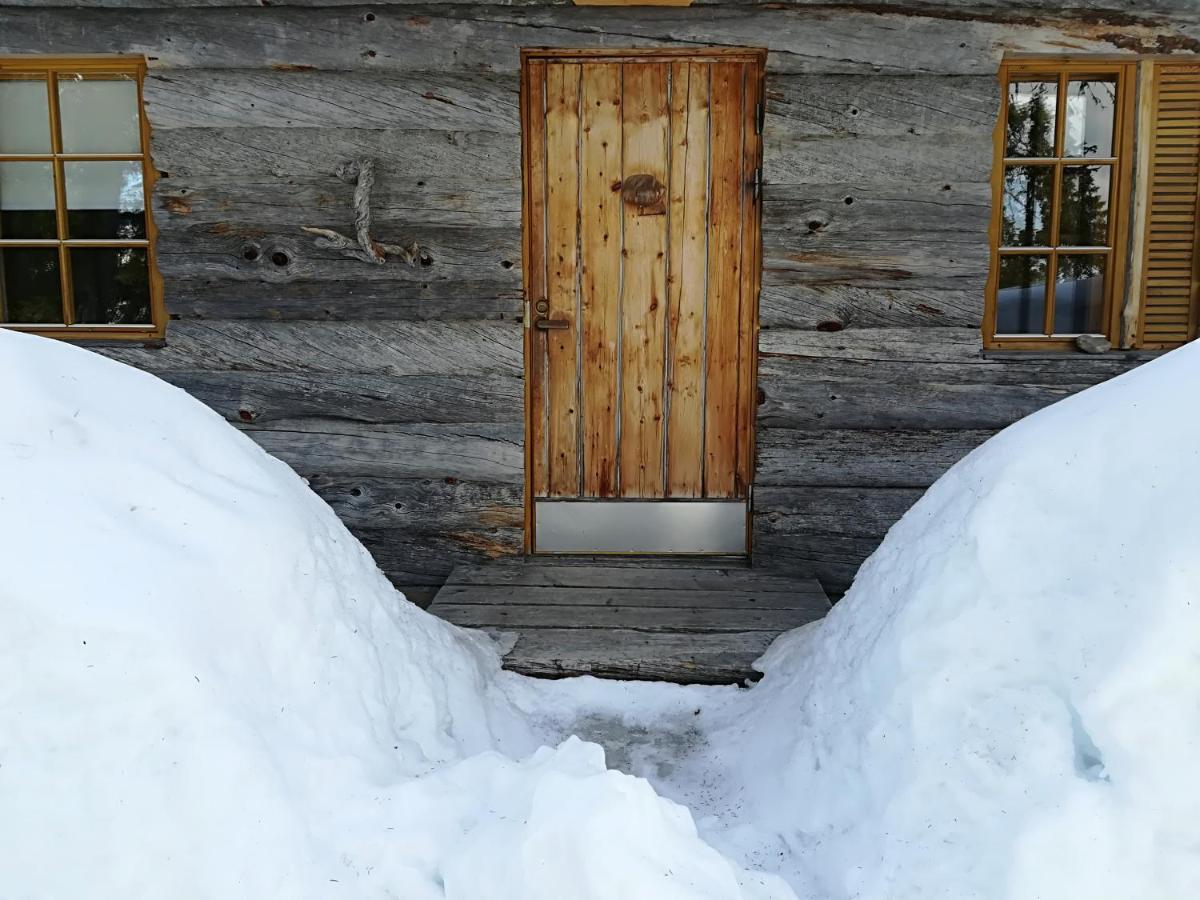 Logwood Chalet 루오스토 외부 사진