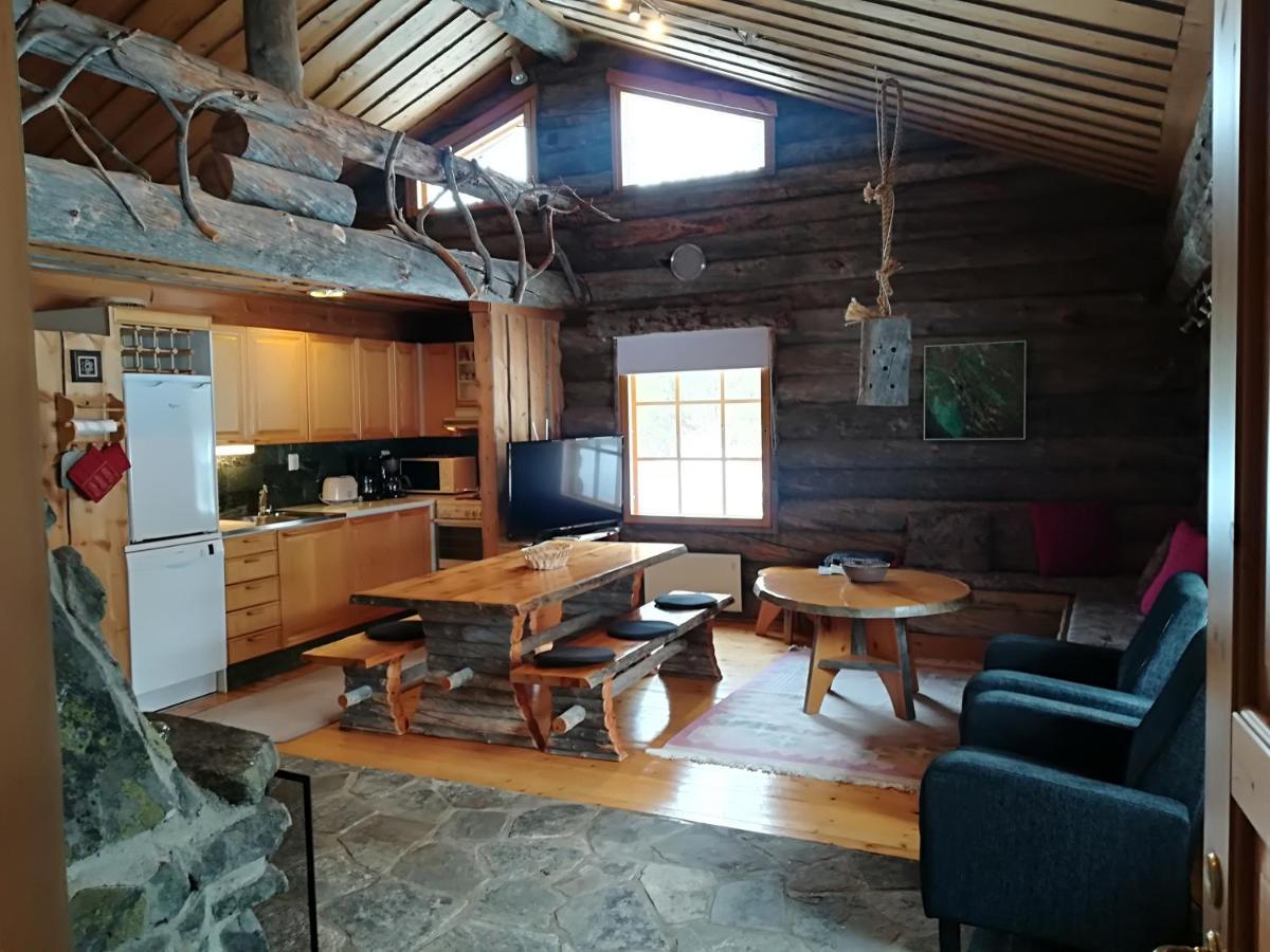 Logwood Chalet 루오스토 외부 사진
