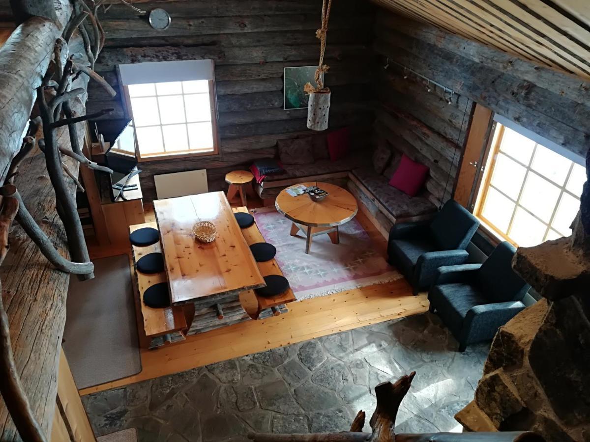 Logwood Chalet 루오스토 외부 사진