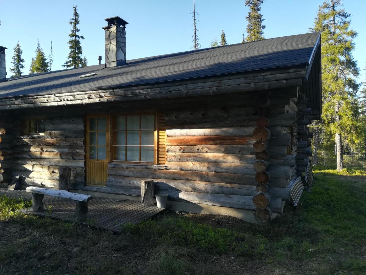 Logwood Chalet 루오스토 외부 사진