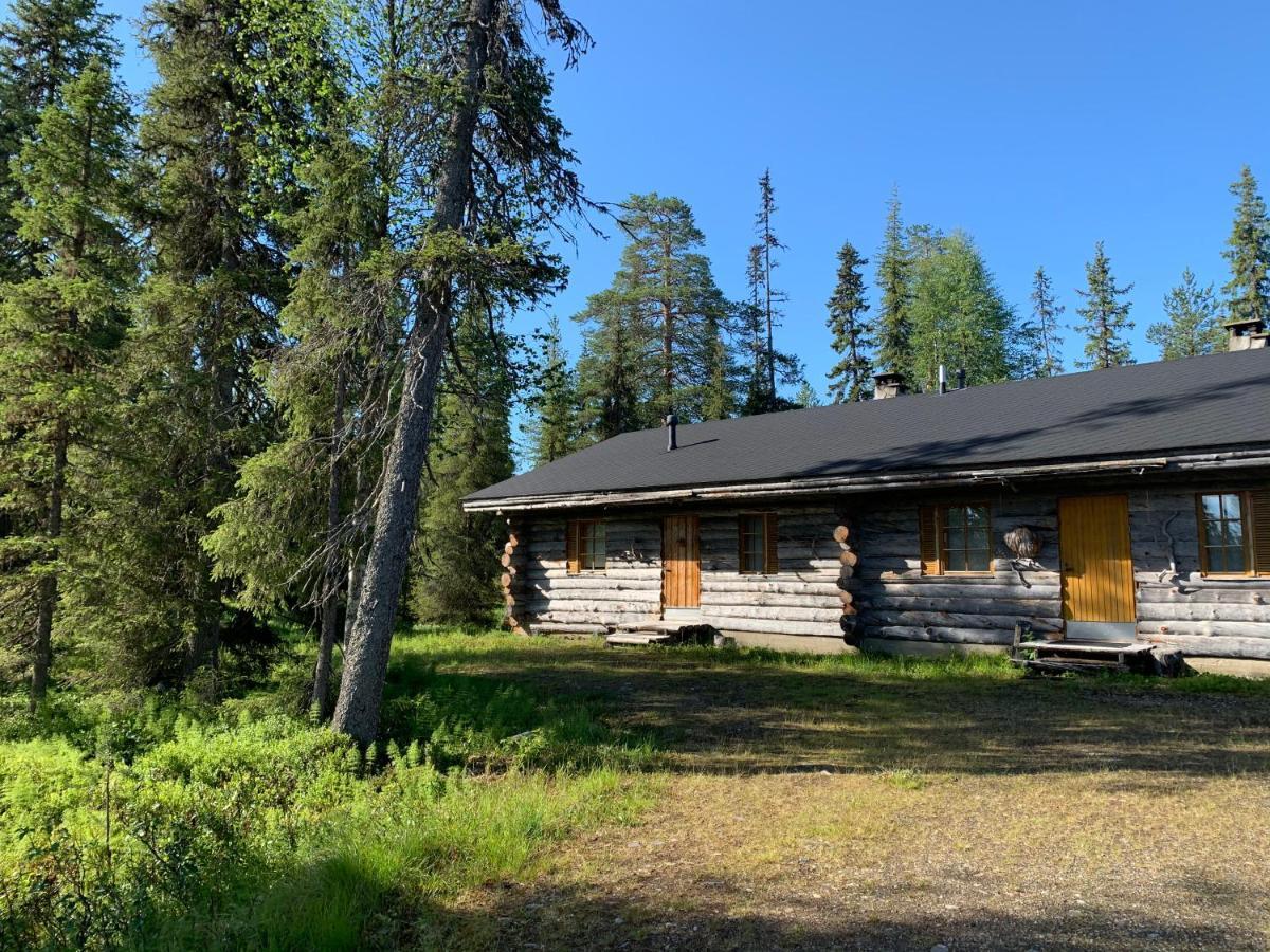 Logwood Chalet 루오스토 외부 사진