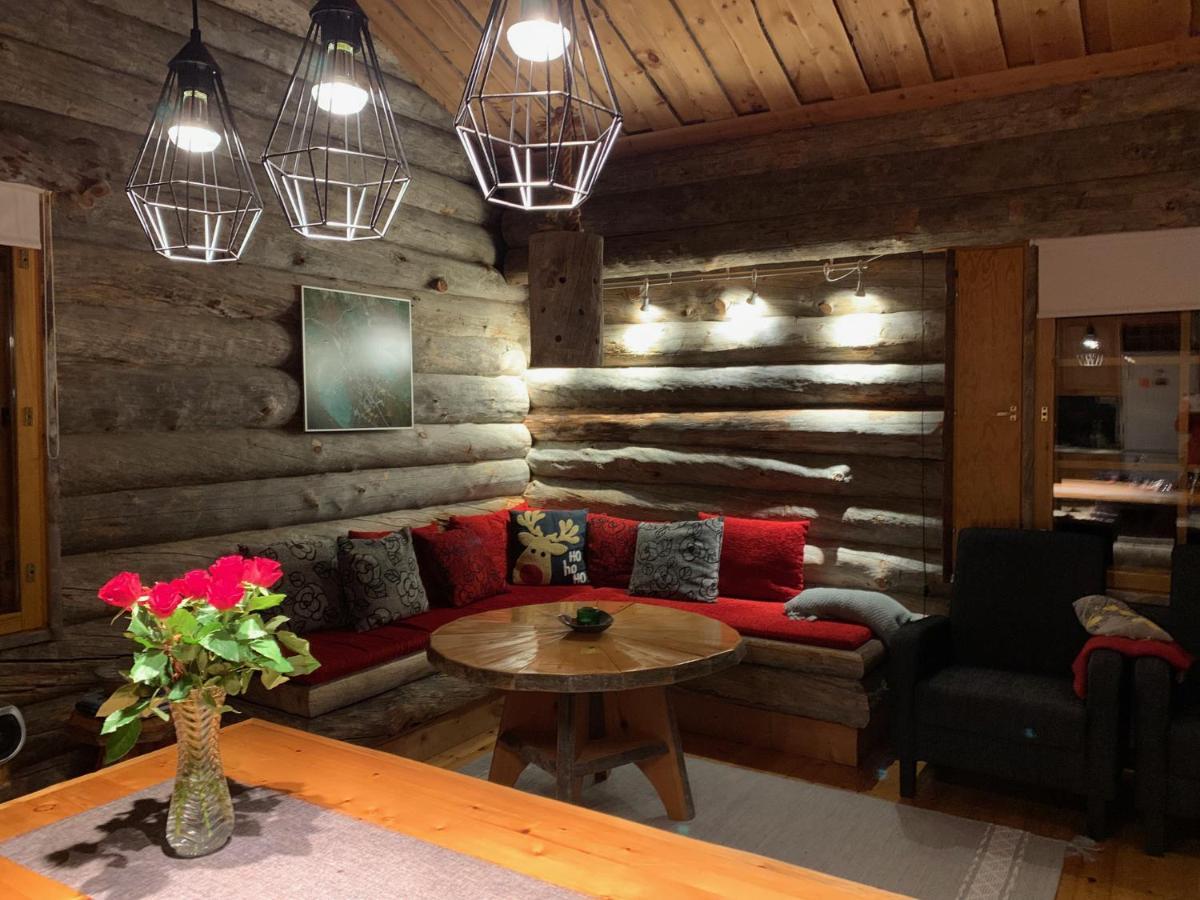 Logwood Chalet 루오스토 외부 사진