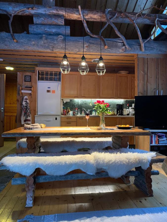 Logwood Chalet 루오스토 외부 사진