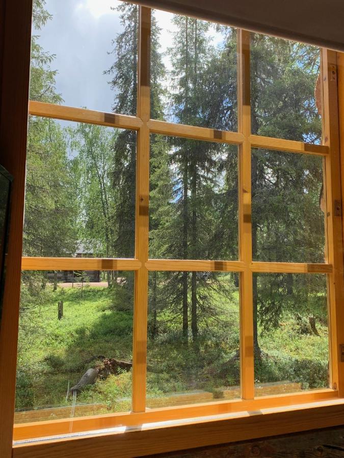 Logwood Chalet 루오스토 외부 사진
