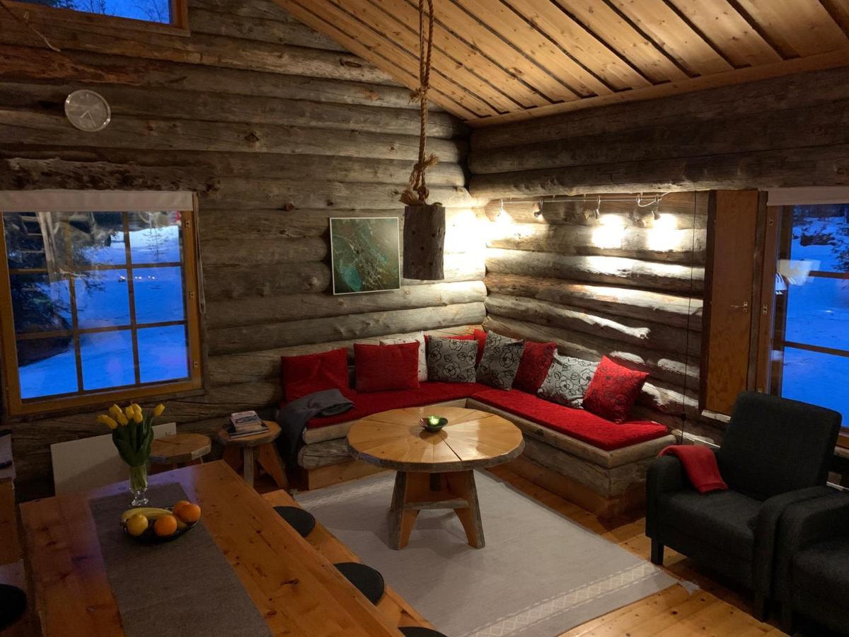 Logwood Chalet 루오스토 외부 사진