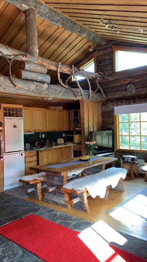 Logwood Chalet 루오스토 외부 사진