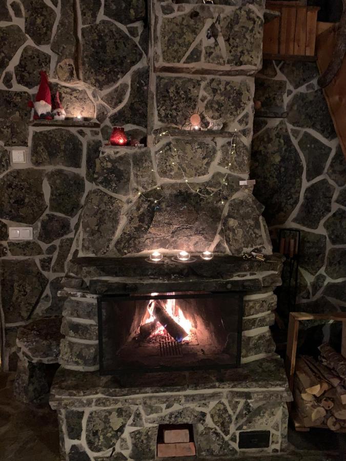Logwood Chalet 루오스토 외부 사진