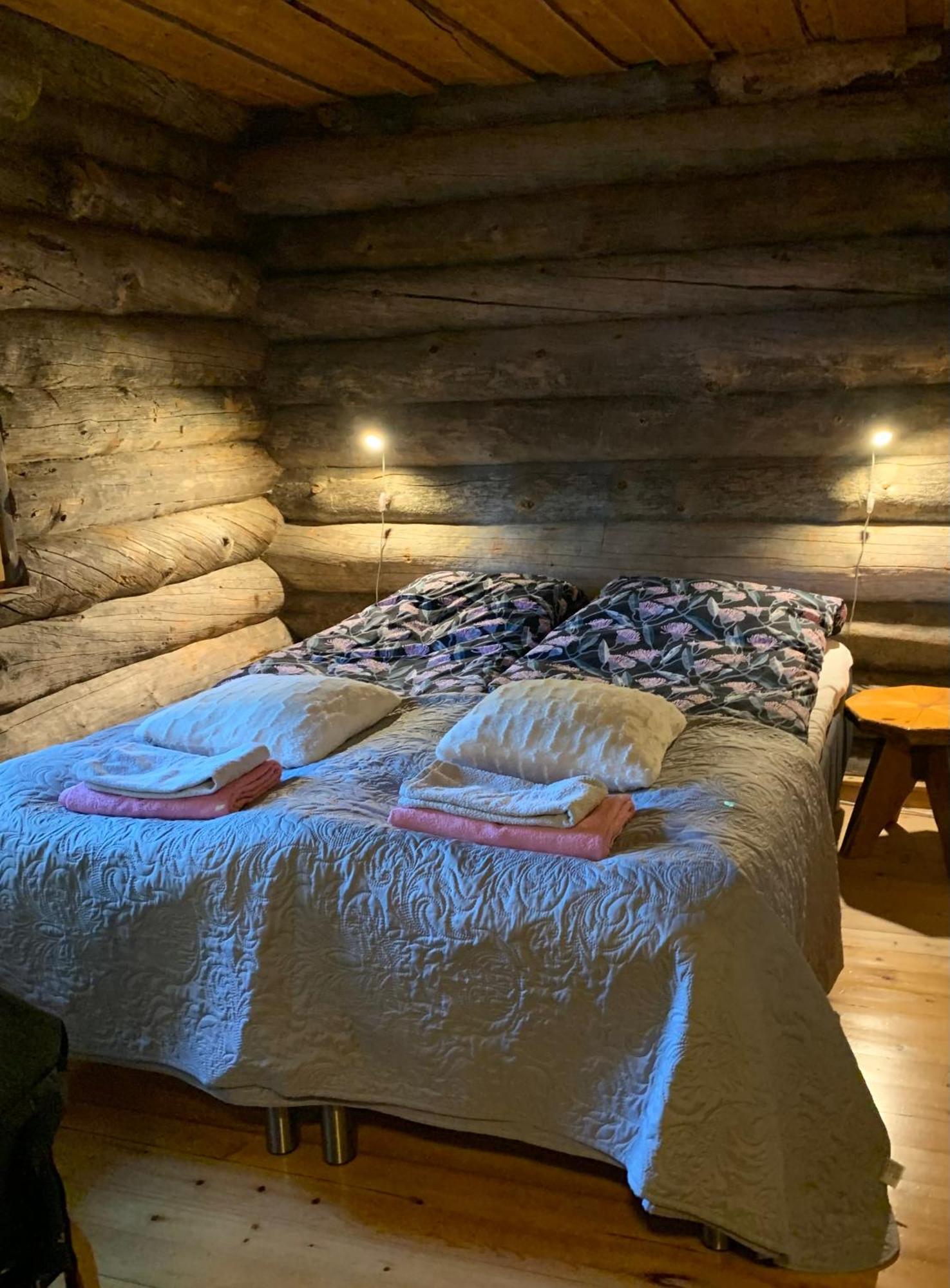 Logwood Chalet 루오스토 외부 사진