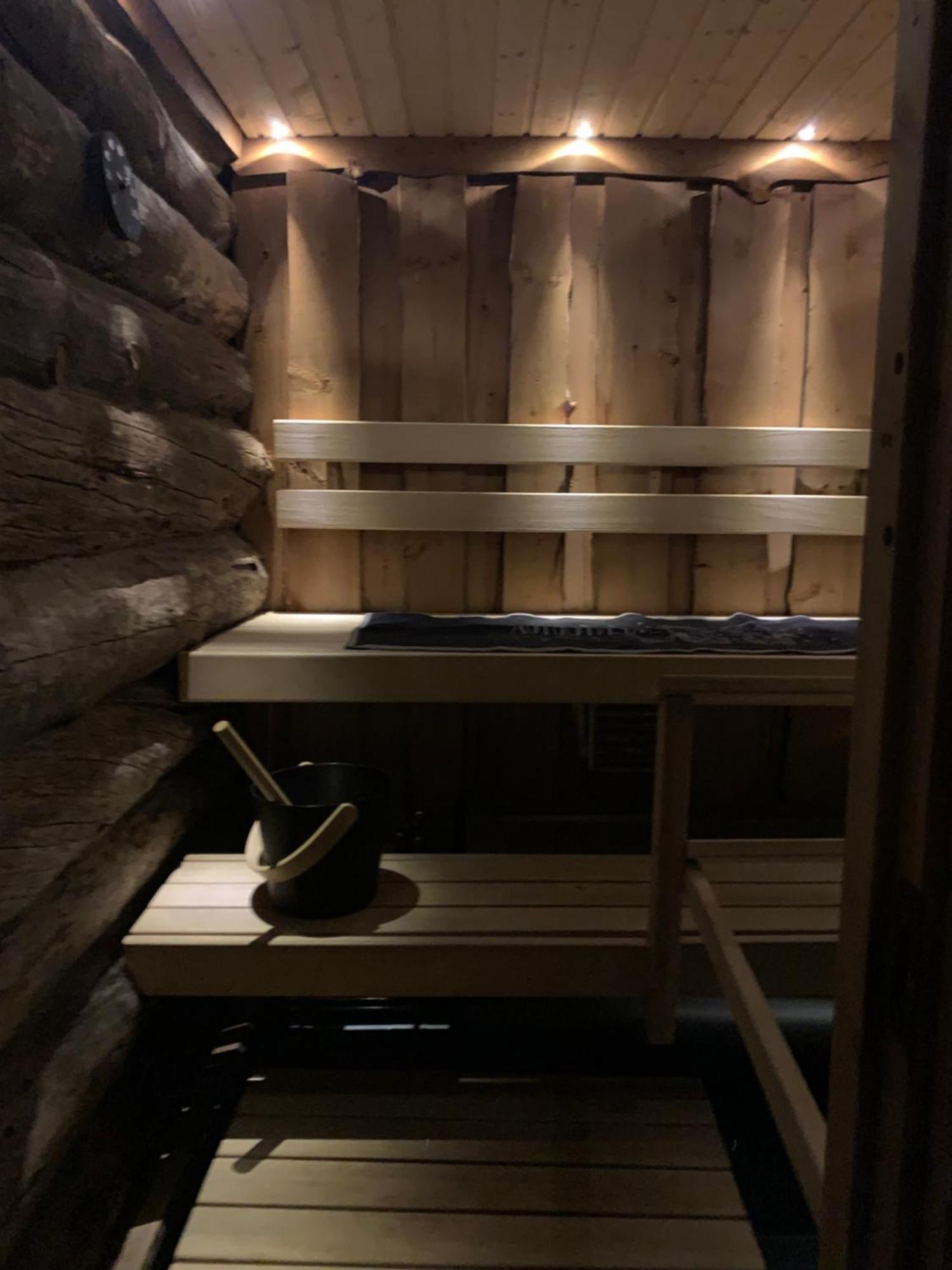 Logwood Chalet 루오스토 외부 사진