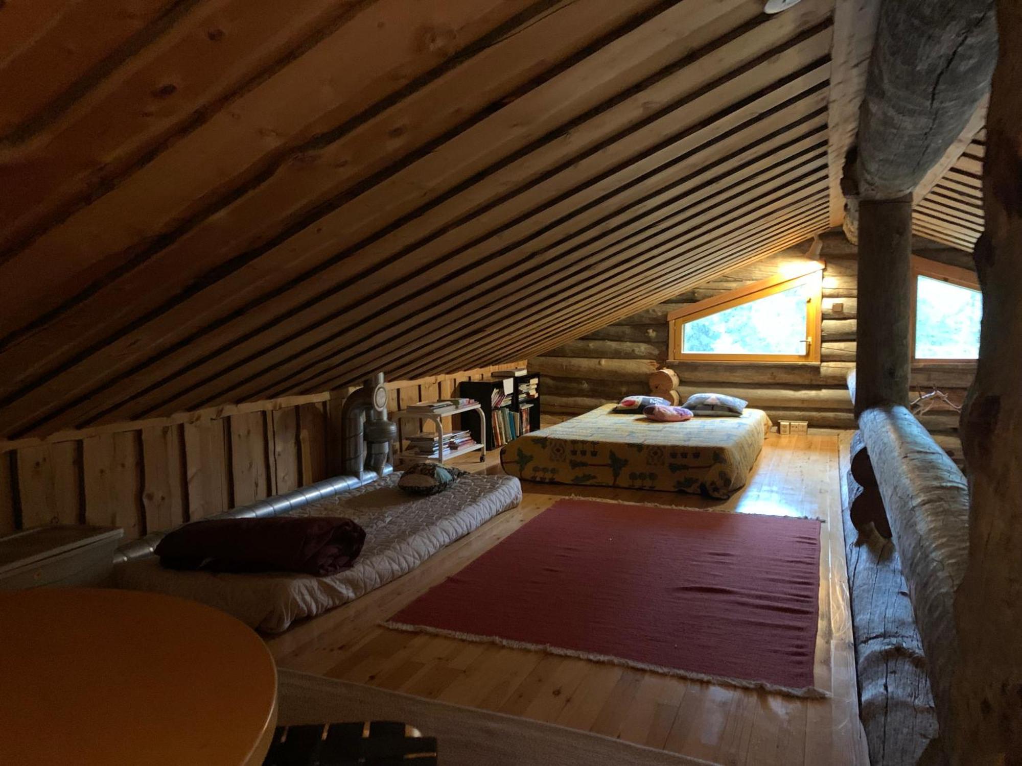 Logwood Chalet 루오스토 외부 사진