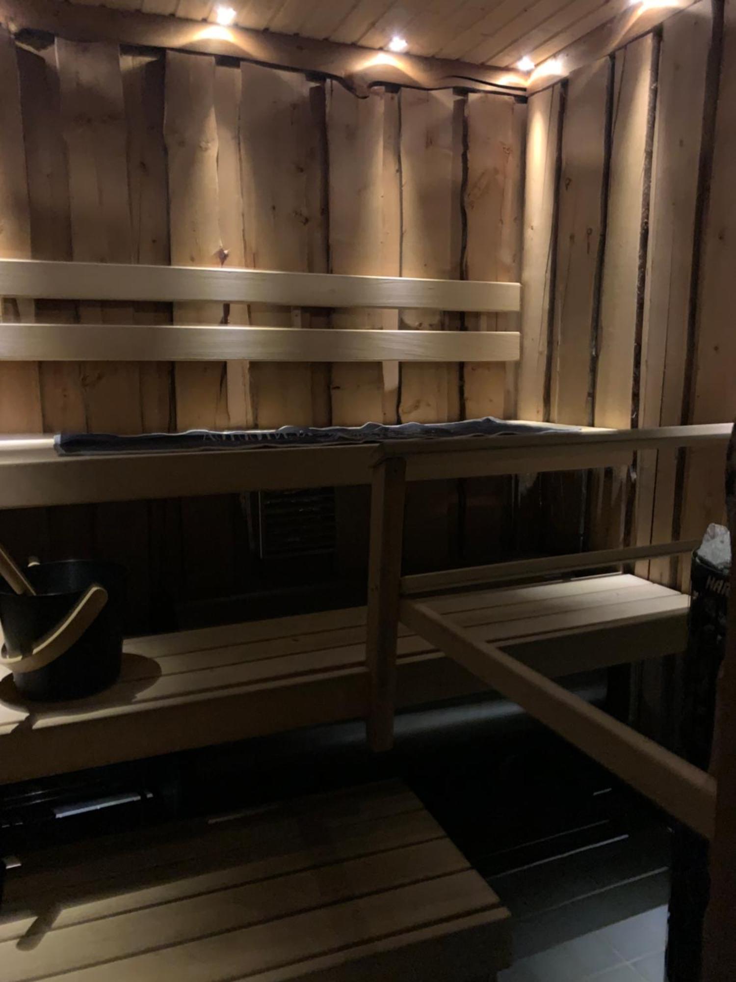 Logwood Chalet 루오스토 외부 사진