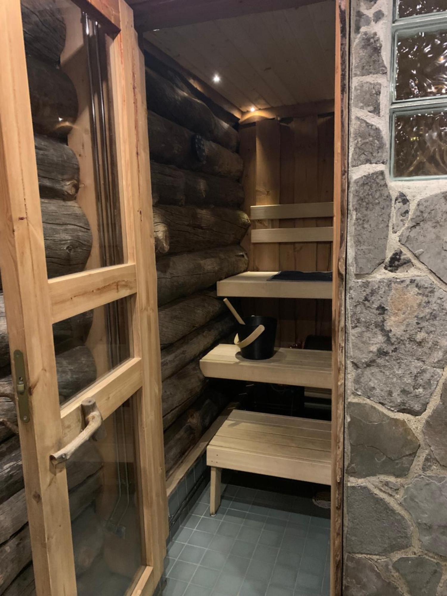 Logwood Chalet 루오스토 외부 사진