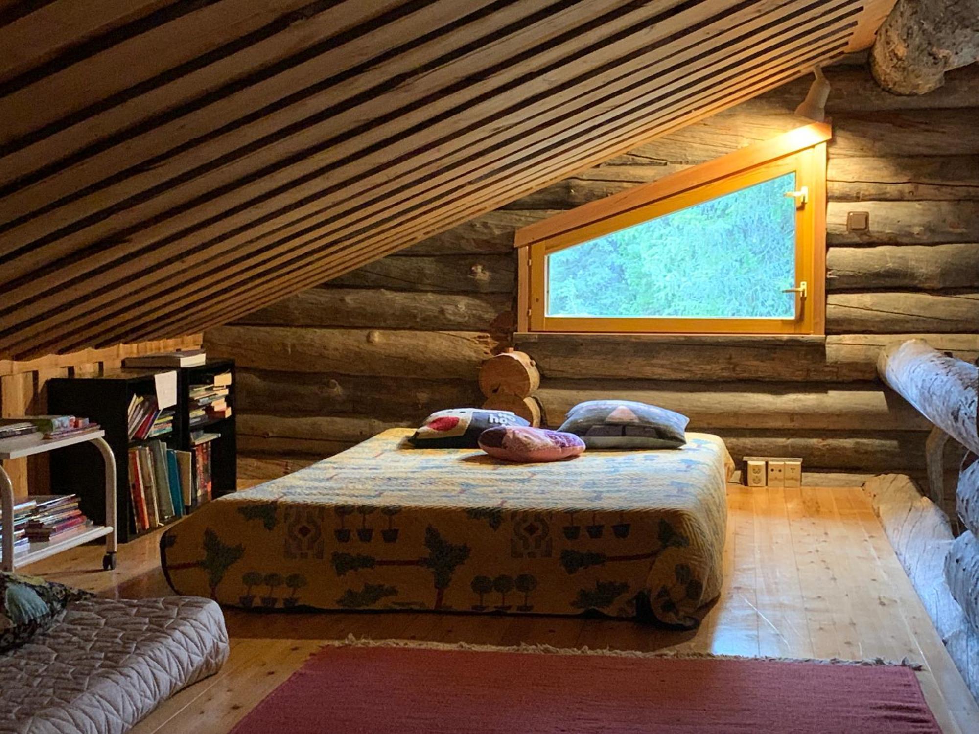 Logwood Chalet 루오스토 외부 사진